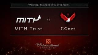 MiTH vs GGnet  Loser Bracket Rd 1  English Commentary  Dota 2 International [upl. by Waylon993]