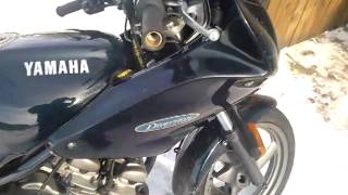 yamaha xj 600 diversion without exhaust [upl. by Eiramannod]