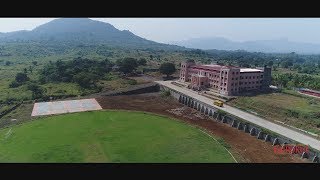 Bird view Swaminarayan Gurukul Navi Mumbai  ADMISSION OPEN [upl. by Luapsemaj]