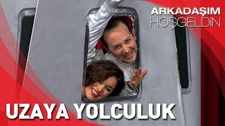 Arkadaşım Hoşgeldin  Tolga Çevik ve Ezgi Mola  Uzaya Yolculuk [upl. by Ervine]