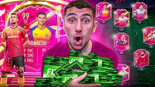 I Used 99 Ronaldo With 100000 FIFA Points [upl. by Cherrita855]