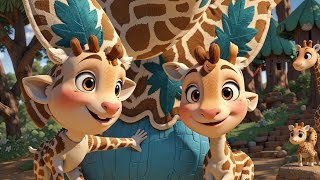 GIRAFFE SONG  NURSERY RHYMES FOR KIDS SONG [upl. by Muslim669]