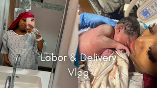 LABOR amp DELIVERY VLOG PITOCIN INDUCED AT 38 WEEKS OVER 24 HOUR PROCESS Positive Birth Experience [upl. by Atig]