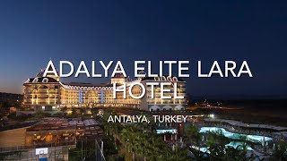 Adalya Elite Lara Hotel Antalya Turkey [upl. by Nuahsel]