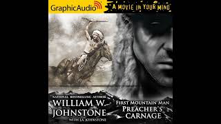 First Mountain Man 27 Preachers Carnage by William W Johnstone GraphicAudio Sample [upl. by Atteuqehs]