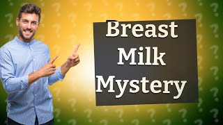 What causes breast milk production when not pregnant [upl. by Ahsieym]