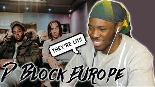 AMERICAN REACTS TO D BLOCK EUROPE FOR THE FIRST TIME UK RAP KITCHEN KINGS DARLING NOOKIE [upl. by Octave]