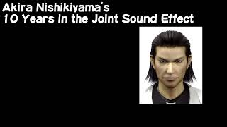 Yakuza Akira Nishikiyamas 10 Years in the Joint Sound Effect [upl. by Ruhnke]