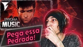 Nenhum passa REACT Cicatriz  Guts Berserk  Enygma [upl. by Heise]