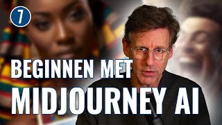 Hoe werkt MIDJOURNEY AI  Simpel Stappenplan om te starten ➡️ [upl. by Yecniuq270]