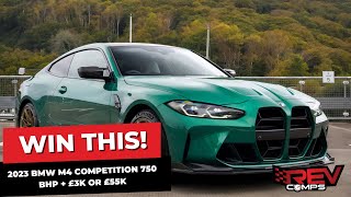 WIN THIS 2023 BMW M4 COMPETITION 750 BHP  £3K OR £55K [upl. by Lucretia30]