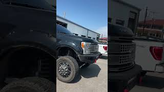 Check out this 2018 Ford F350 platinum Super Duty diesel here at Randall Ford 🇺🇸￼ford superduty [upl. by Acinomaj]