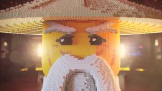 Legoland Billund Ninjago The Ride Teaser [upl. by Alcus]