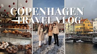 COPENHAGEN TRAVEL VLOG  Girls trip City break outfit inspo [upl. by Jo Ann]