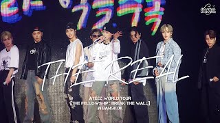 20230805 ATEEZ  THE REAL  ATEEZ WORLD TOUR  THE FELLOWSHIP  BREAK THE WALL  IN BANGKOK 4K [upl. by Ali]