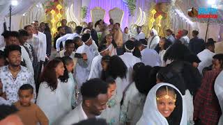 ሙሉጌታ ሃይሉ ዓልላሎም mulugeta haylu alilalom ኣብ መርዓ ሰብ ዘዕበደ ጓይላ live weeding perform [upl. by Cad]