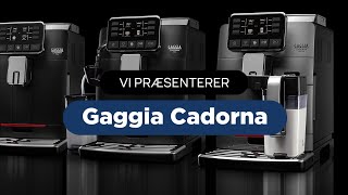 Gaggia Cadorna  Milk amp Prestige [upl. by Eimmat121]