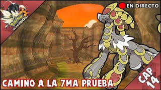 EN DIRECTO POKEMON ULTRA SOL HARDLOCKE CAP 14 quotEN CAMINO POR LA 7MA PRUEBA KOMMOOquot [upl. by Acisey]