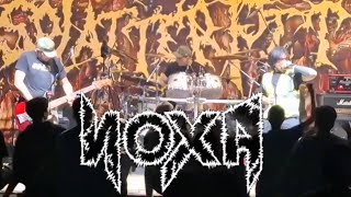 NOXA full show live at SPLATTERPIT  3 [upl. by Nwahsel]