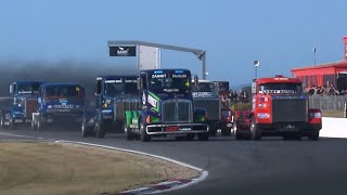 Australian Super Truck Nationals  Rnd 2 Winton  July 10 2022 [upl. by Repotsirhc920]