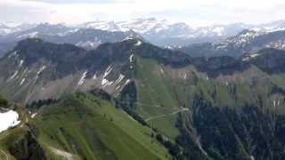 Rochers de Naye randonnée en dessus de Montreux dans le canton de Vaud [upl. by Sylera]