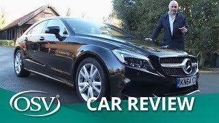 Mercedes CLS Class Full Video Review 2015 [upl. by Anom]