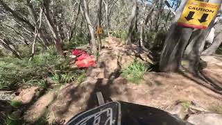 Thredbo Cannonball DH AUSTRALIA DAY [upl. by Formica]