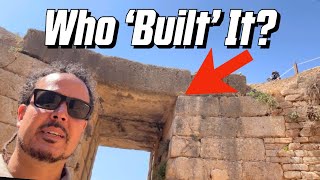 Was THIS built by a Cyclops Mysterious Cyclopean Masonry at Ancient Mycenae Greece Travel Vlog [upl. by Mond680]