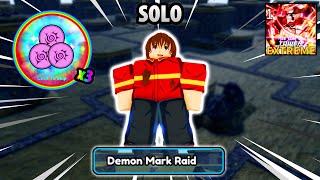 Solo Demon Mark Raid Extreme  ASTD [upl. by Enomas]