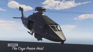 Cayo Perico Stealth Annihilator approach no lifes taken [upl. by Lasorella]