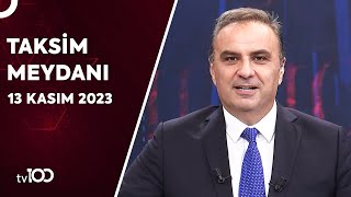 Gürkan Hacır ile Taksim Meydanı  13 Kasım 2023 [upl. by Eleynad]