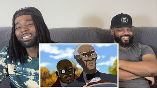 The Boondocks  The Garden Party Reaction [upl. by Maurilia]