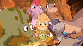 The Land Before Time  The Canyon of Shiny Stones  1 Hour Compilation  Kids Cartoon  Kids Movies [upl. by Swift]