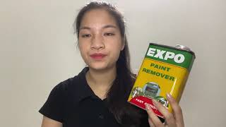 Review Sơn tẩy expo paint remover [upl. by Kesley590]