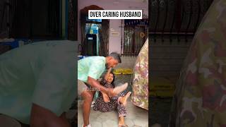 Tag that over caring husband 😵‍💫🤪😝policouple kunjava keralatamilnadu funnyshorts [upl. by Ahsac898]