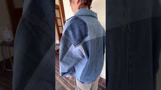 THRIFTY LOOK ”LEVIS PLEATS JACKET” [upl. by Urbani]