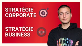 Quest ce quune stratégie Corporate amp Business  DCG  Management [upl. by Nhguahs918]