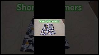 How to make baby shortsbloomers for toddlers [upl. by Rosanne]