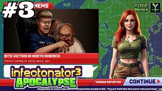 ZOMBİLER DÜNYAYI ELE GEÇİRECEInfectonator 3 Apocalypse Türkçe 2024  Bölüm 3 [upl. by Anselm]