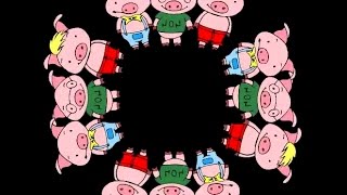 Hologram video les 3 petits cochons  Hologramme VANA [upl. by Lull]