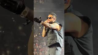 Karan Aujla Live  Winning Speech Song at Toronto Scotiabank Arena [upl. by Francyne]