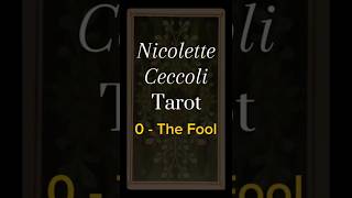 Nicolette Ceccoli Tarot 0  The Fool guidance tarotcards tarotreading help [upl. by Leik341]