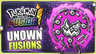 Reacting to Your SINISTER Unown Pokemon Fusions [upl. by Ahsakal]