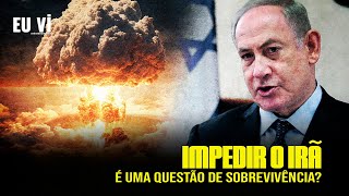 Entenda o Porquê Israel Não Pode Permitir que o Irã Construa uma Bomba Atômica [upl. by Arline115]