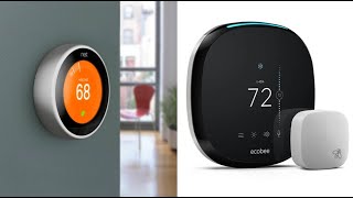 Nest Vs Ecobee Which is Better in 2021  Shorts [upl. by Neerual268]