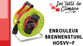 Test dun enrouleur électrique Brennenstuhl H05VVF de 50m [upl. by Morgan900]