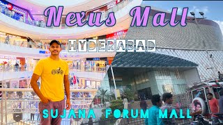 Nexus Mall Hyderabad  Sujana Forum Mall  Hyderabad Malls [upl. by Wanonah679]