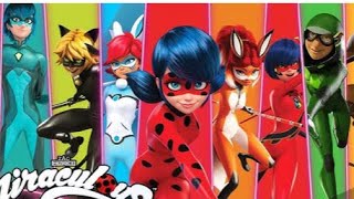 All Miraculous Ladybug Transformations [upl. by Hgielrahc]