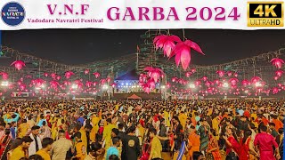 Vadodara Navratri Festival 2024  Vadodara Garba Mahotsav 2024  Navlakhi Garba 2024 [upl. by Akessej]