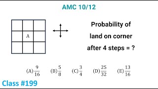 AMC 12 10 8 Probability MATHCOUNTS AIME Fundamentals Preparation Course Math Class Tutor Walkthrough [upl. by Elades10]